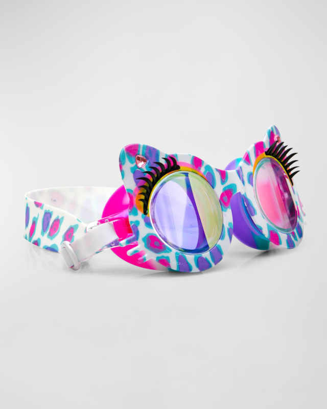 Kid's Savvy Cat Swim Goggles
