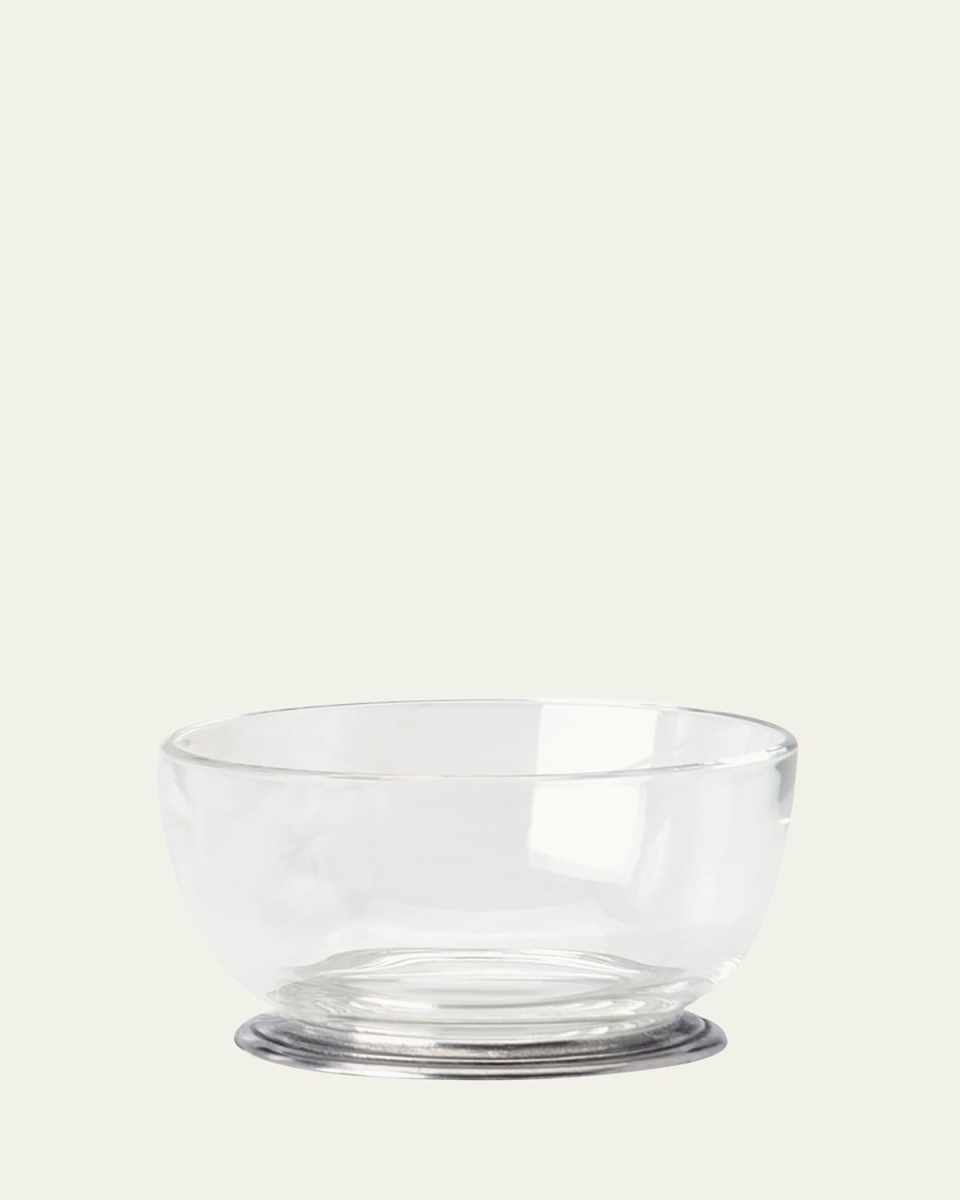 Round Crystal Bowl