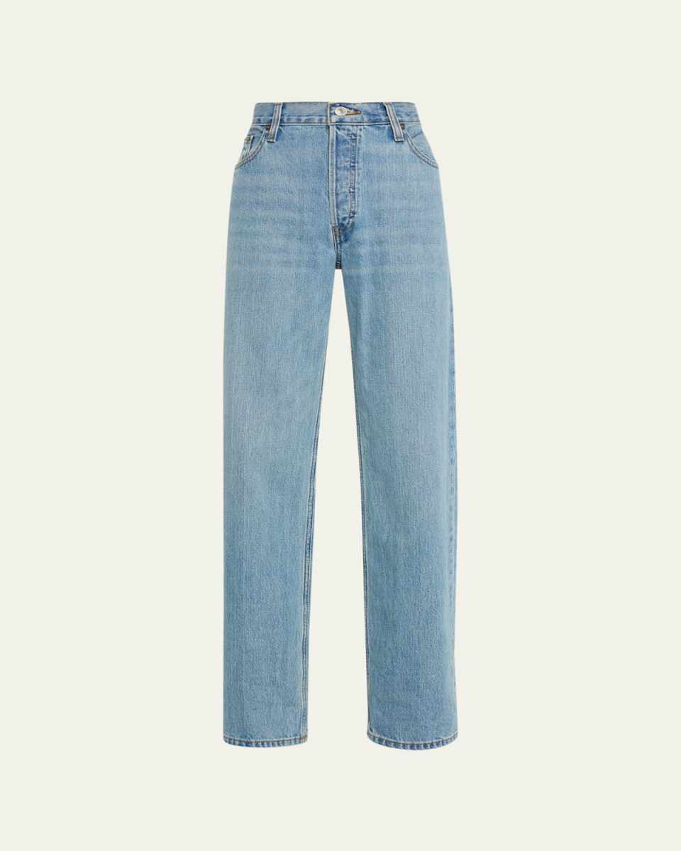 Loose Long Jeans