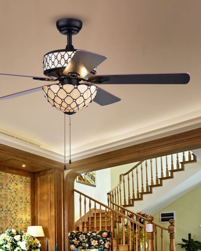 Tohva Chandelier Ceiling Fan