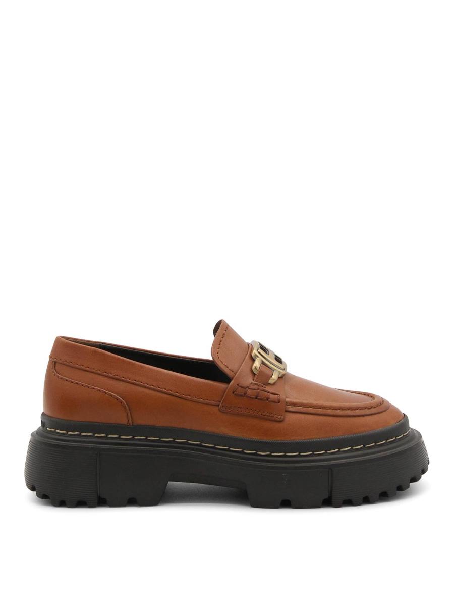 Hogan Mocassins - Marron