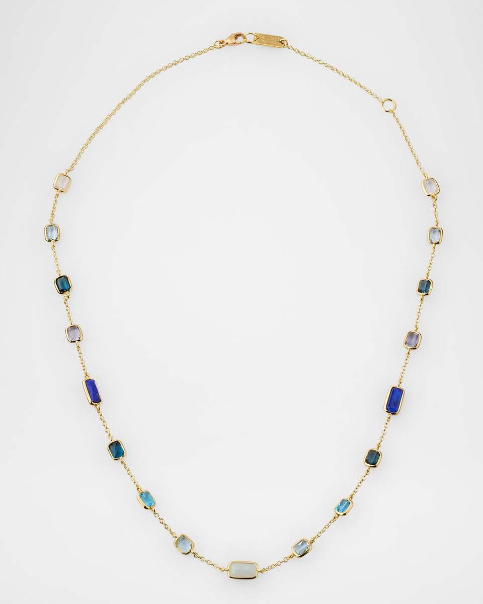 Rock Candy Mare Gelato Confetti Necklace in 18K Gold