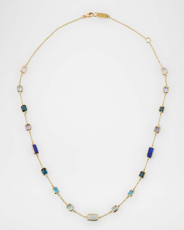 Rock Candy Mare Gelato Confetti Necklace in 18K Gold