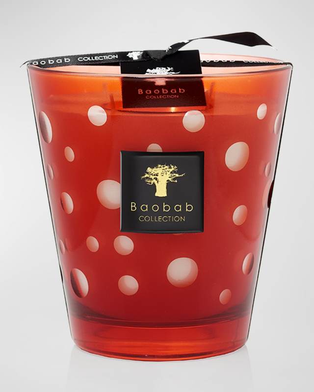 77.6 oz. Bubbles Red Max16 Candle