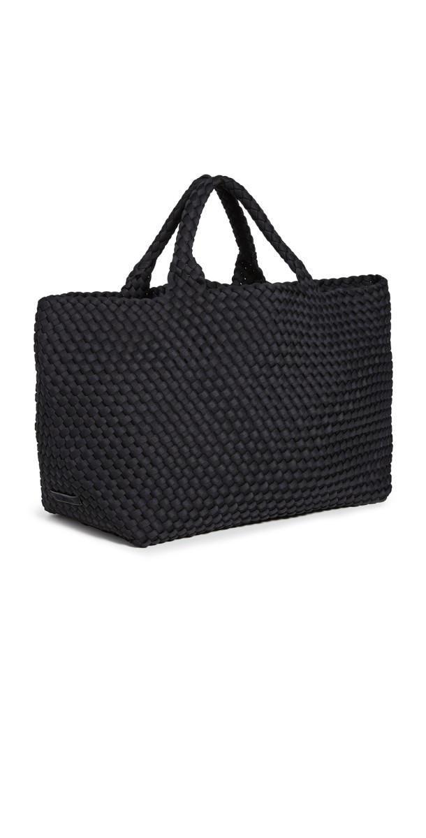 NAGHEDI St Barths Large Tote Onyx