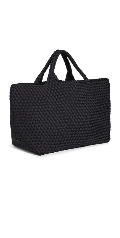 NAGHEDI St Barths Large Tote Onyx