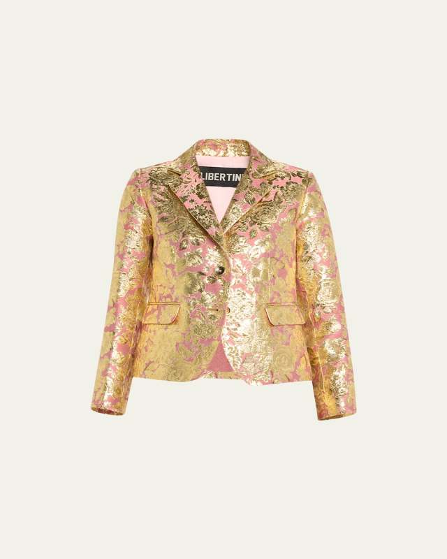 Cosi Fan Tutte Brocade Short Jacket