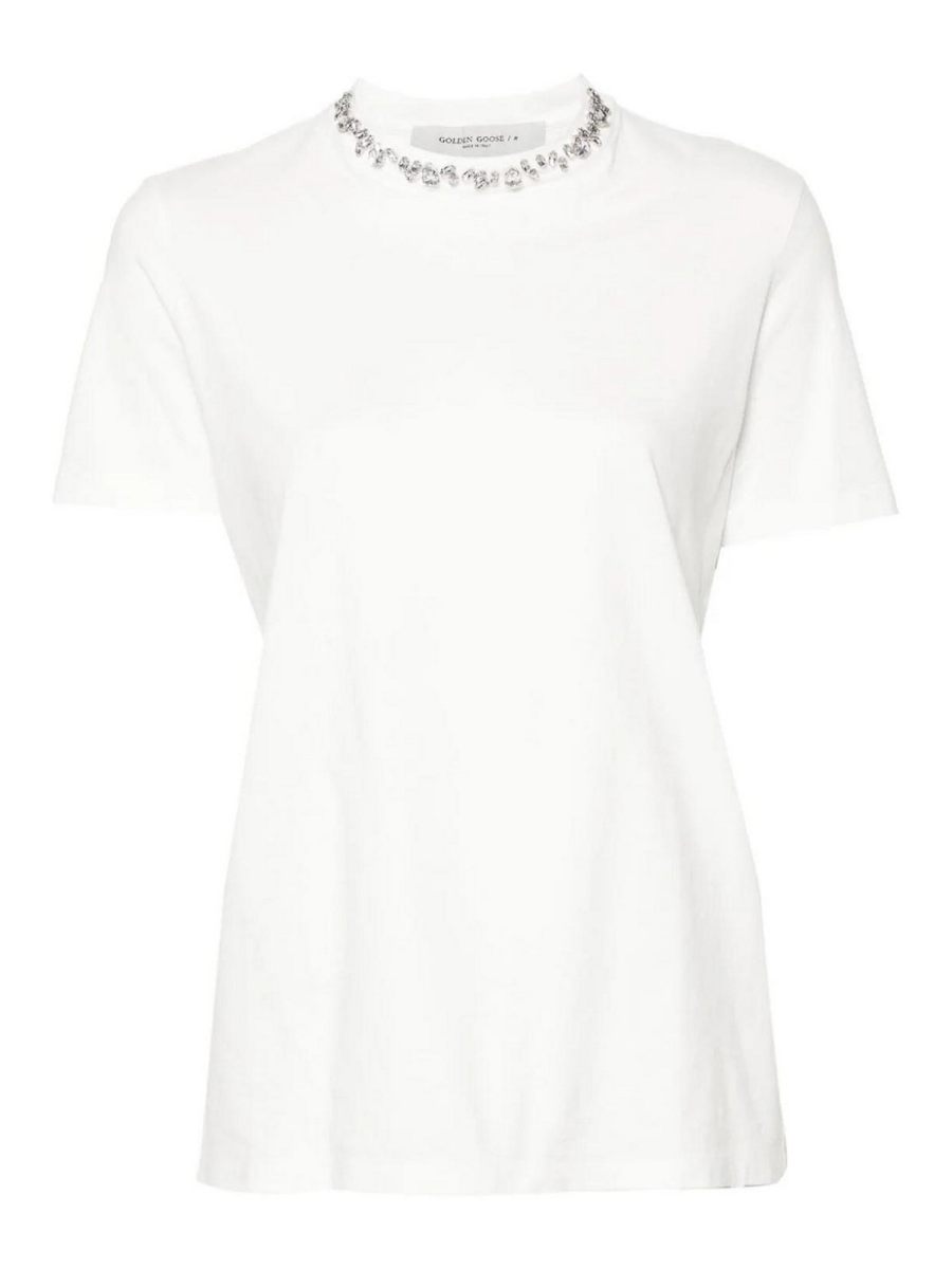 Golden Goose T-Shirt - Blanc