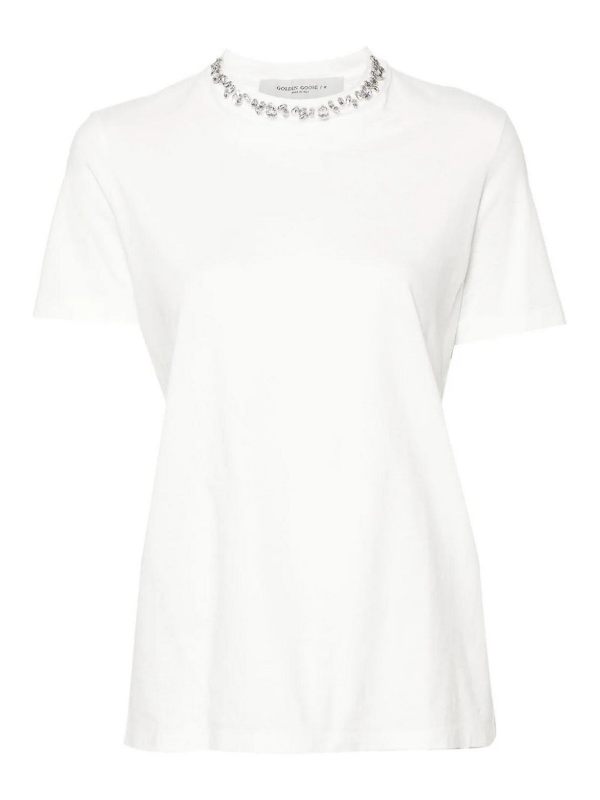 Golden Goose T-Shirt - Blanc