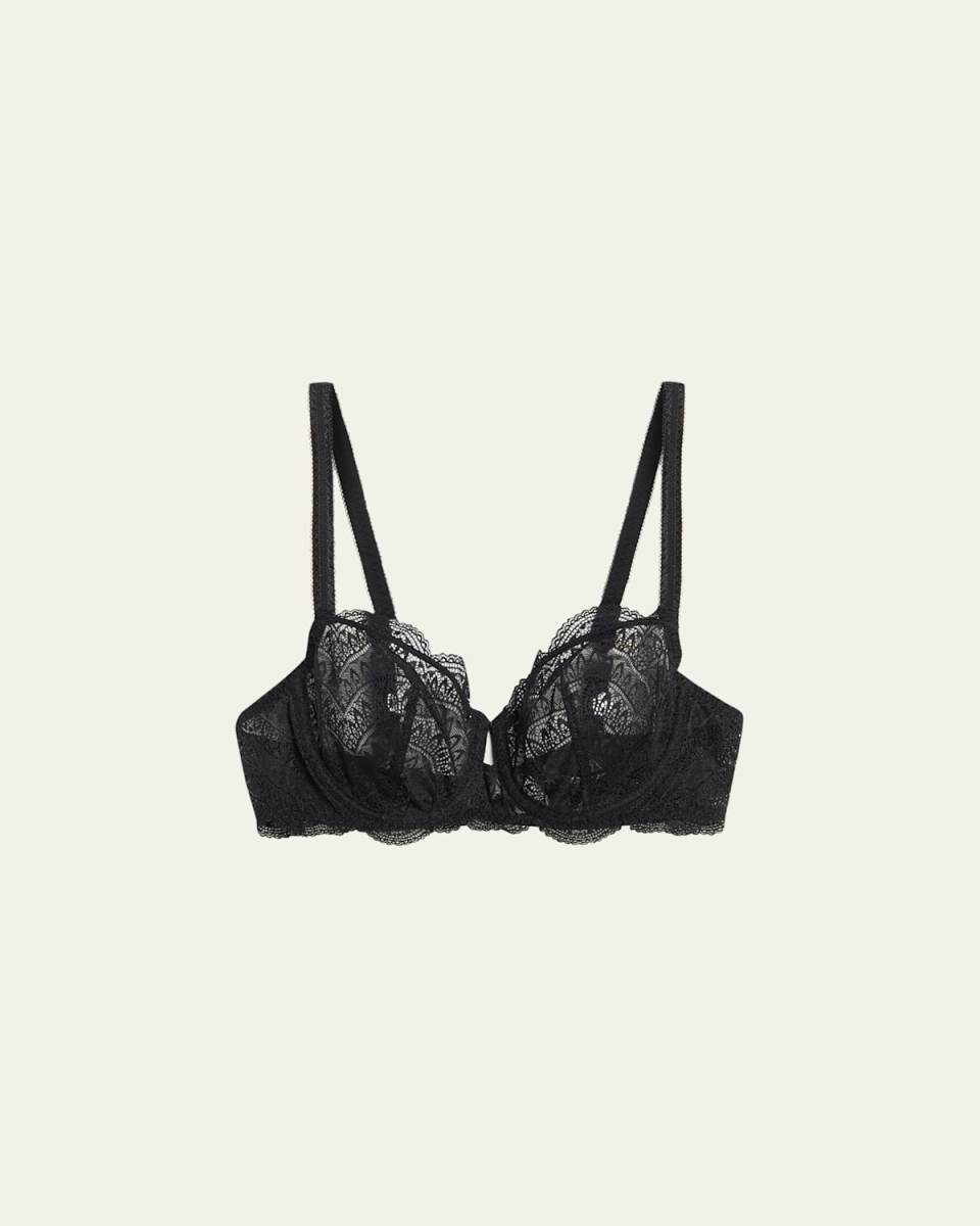 Karma Demi-Cup Convertible Lace Bra