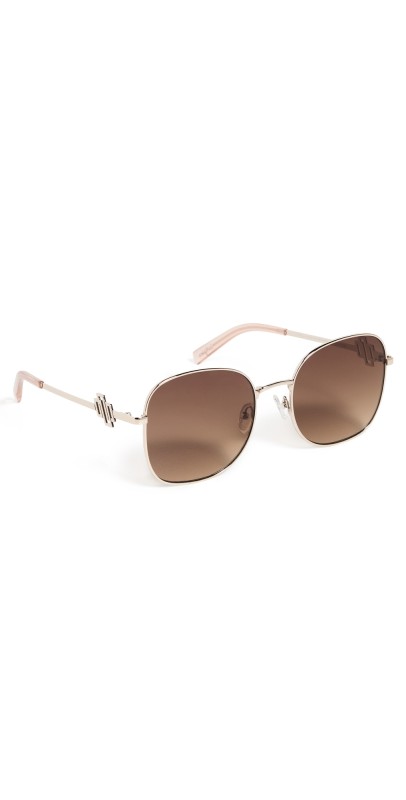 Le Specs Metamorphosis Sunglasses Bright Gold
