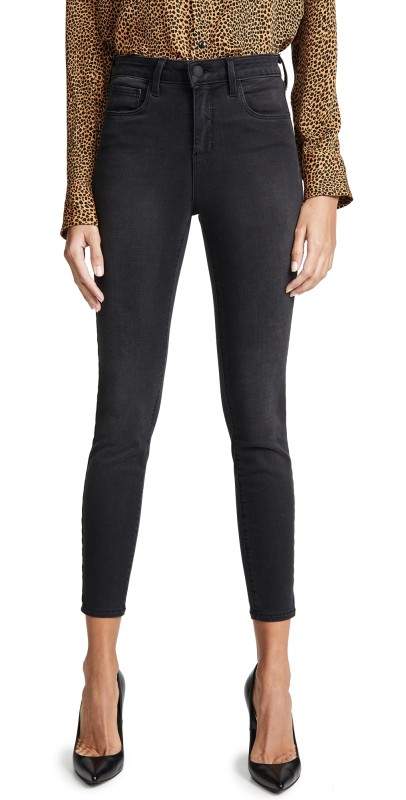 L'AGENCE Margot Jeans Graphite