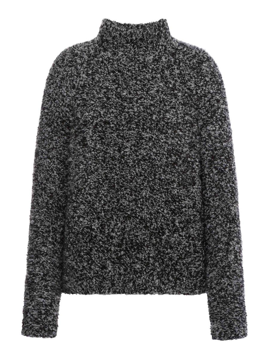 Alberta Ferretti Pull Col Bateau - Noir