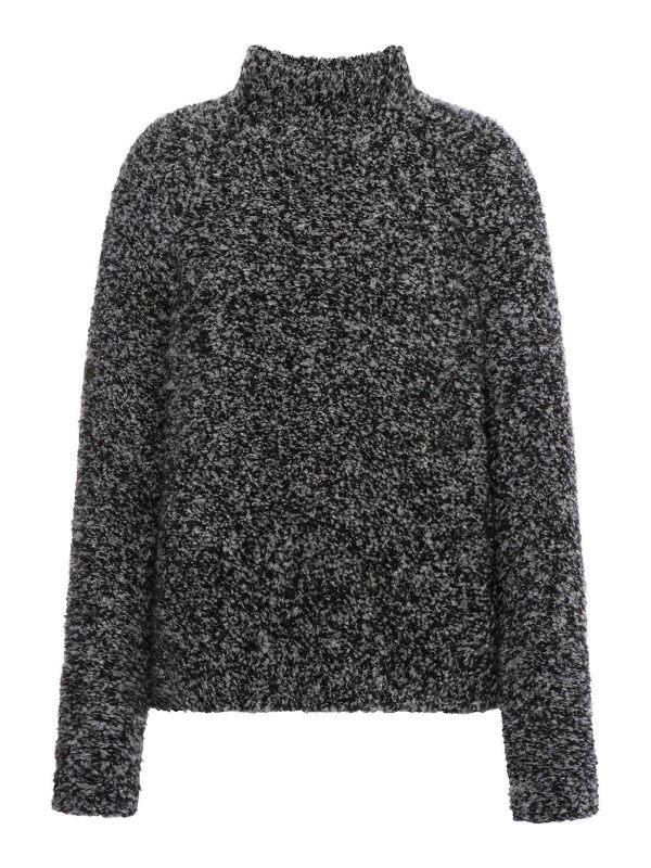 Alberta Ferretti Pull Col Bateau - Noir