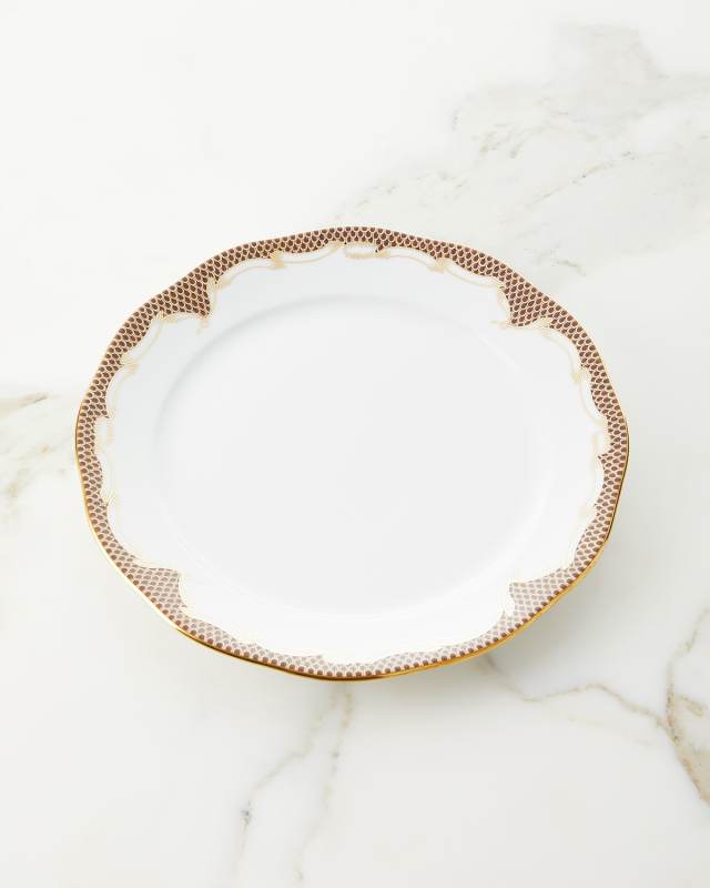 Patterned Porcelain Charger Plate