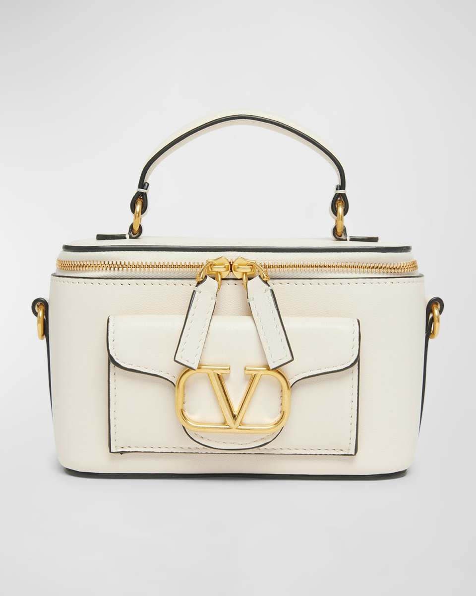 Loco VLOGO Leather Vanity Case