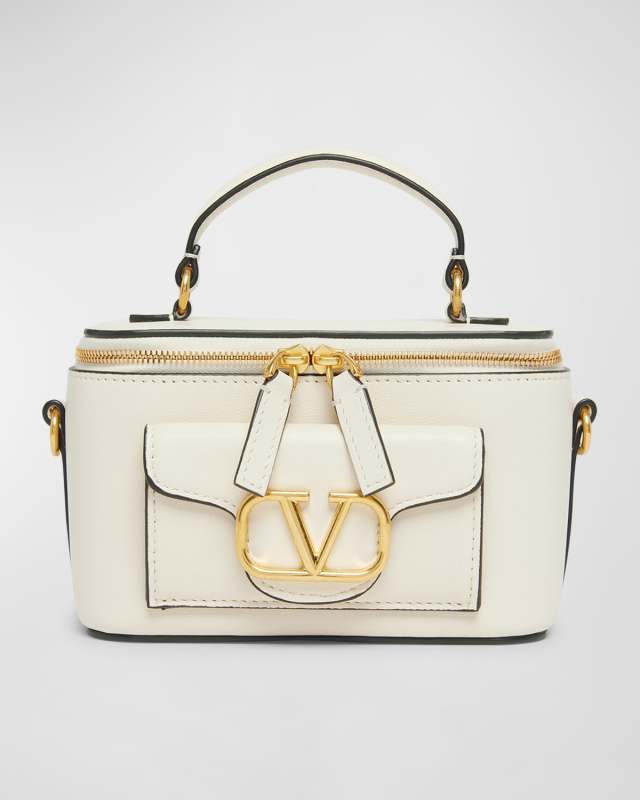Loco VLOGO Leather Vanity Case