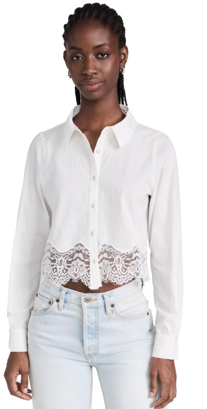 CAMI NYC Sora Top White