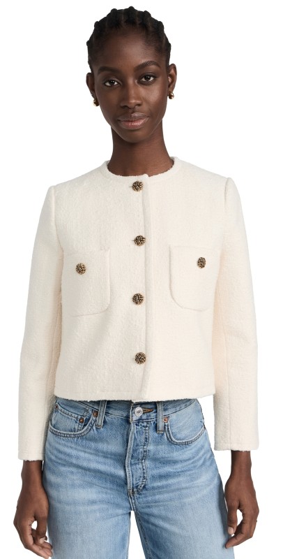ba & sh Meredith Jacket Ecru