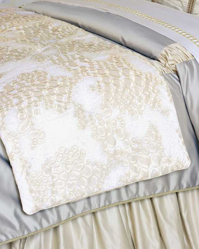 Kolette Luster King Bed Scarf
