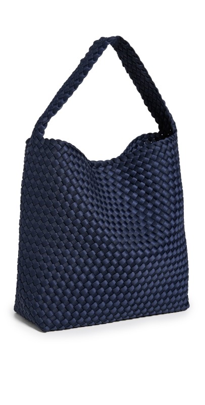 Naghedi Nomad Hobo Bag Ink Blu