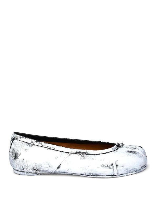 Maison Margiela Ballerines - Blanc