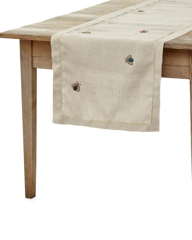 Sparkle Bee Table Runner