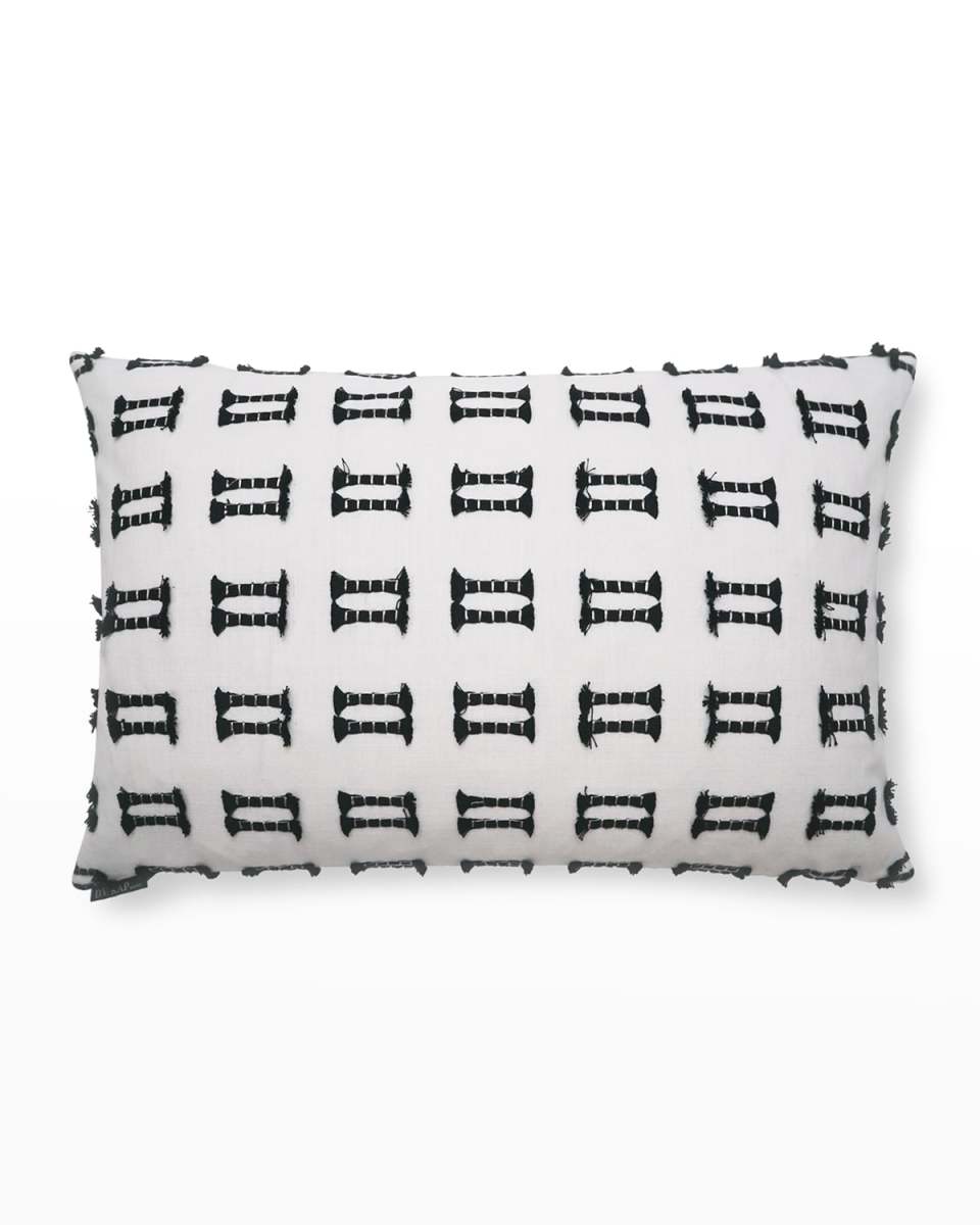 Tassels Pillow, 14" x 24"