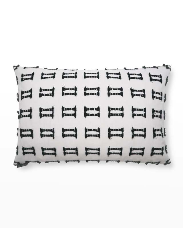 Tassels Pillow, 14" x 24"