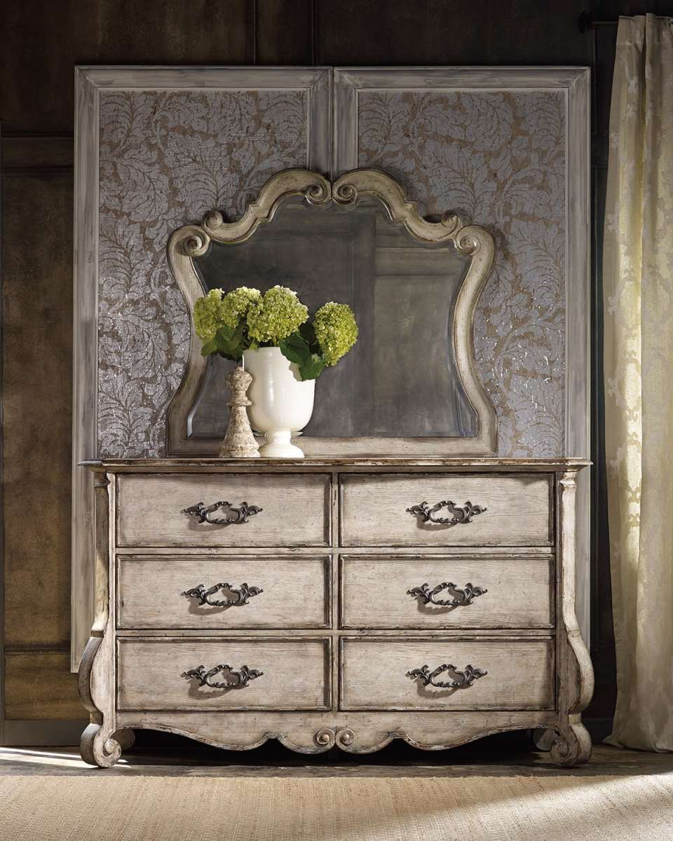 Chateau Six-Drawer Dresser