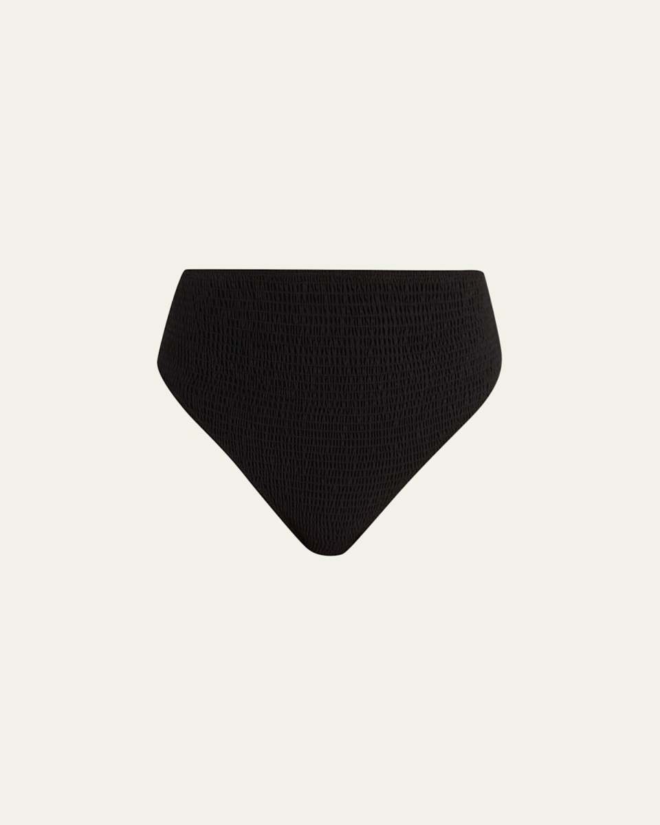 Smocked Bikini Bottoms
