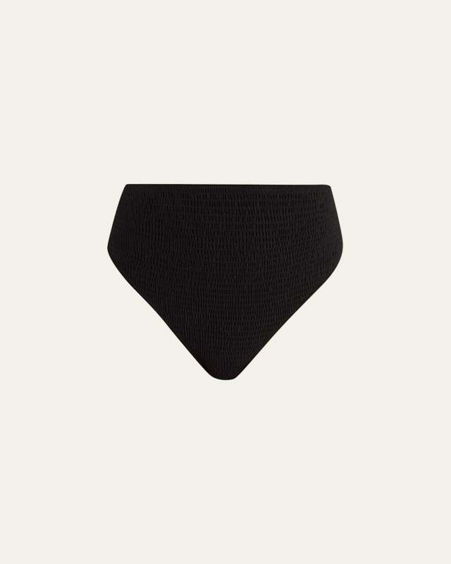 Smocked Bikini Bottoms