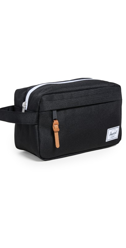 Herschel Supply Co. Chapter Travel Kit Black