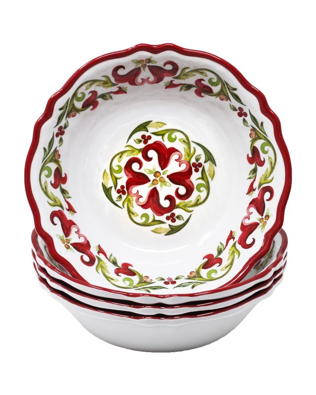 Vischio Cereal Bowls, Set of 4
