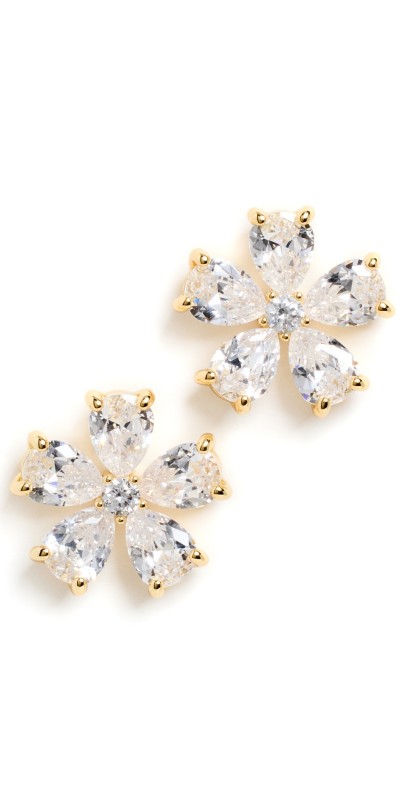 SHASHI Rumi Earrings Gold
