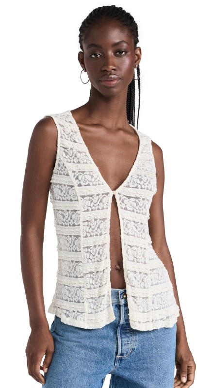 Lioness Olsen Vest Cream