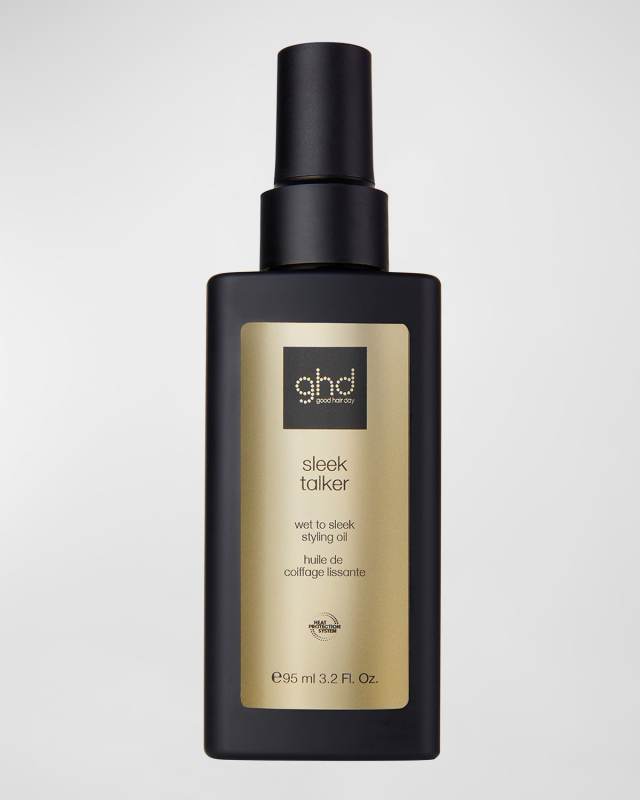Sleek Talker Wet to Sleek Styling Oil, 3.2 oz.