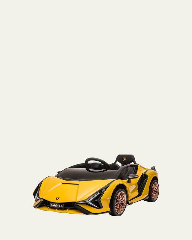 Kid's Lamborghini Sian Car