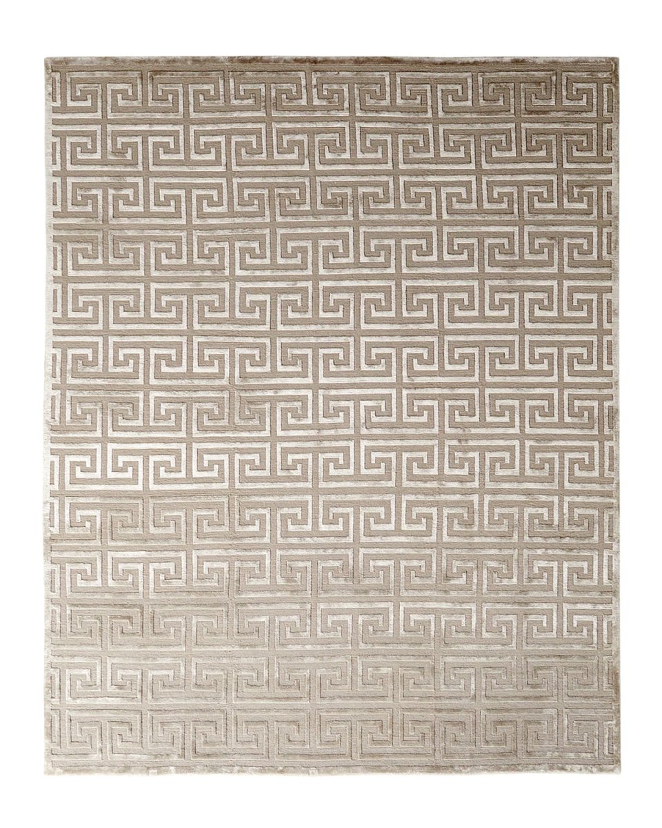 Jay Greek Key Rug, 8' x 10'