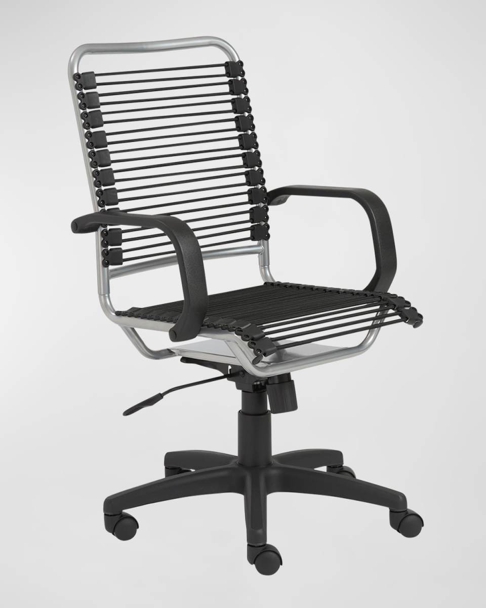 Bradley Black High Back Bungie Office Chair