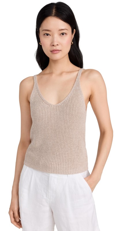 Alex Mill Billie Sweater Tank Oatmeal