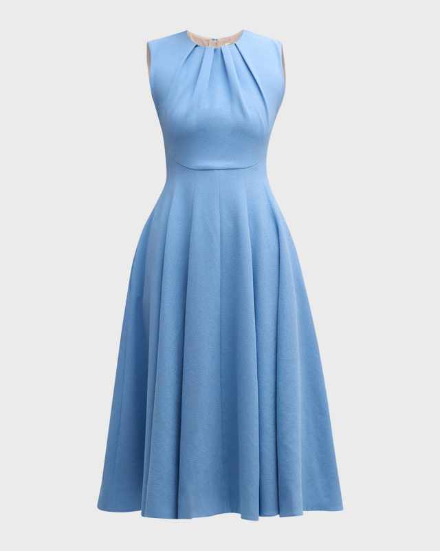 Marlen Sleeveless Midi Dress
