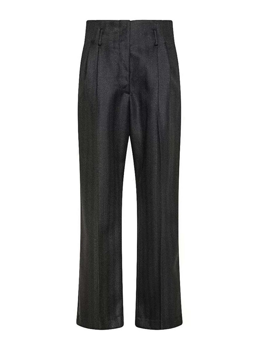Forte Forte Pantalons Décontractés - Noir