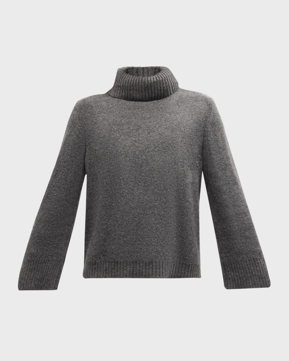 Cashmere Turtleneck Sweat