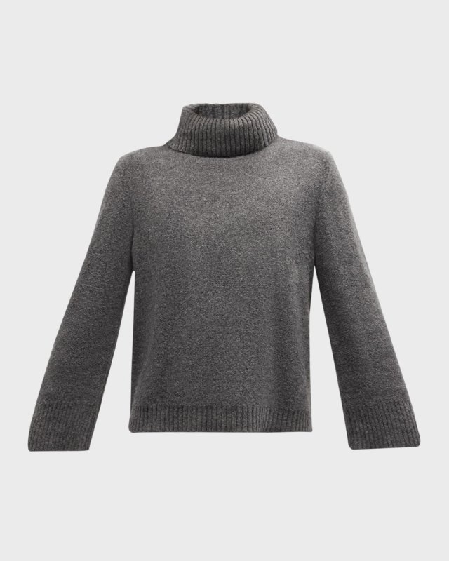 Cashmere Turtleneck Sweat