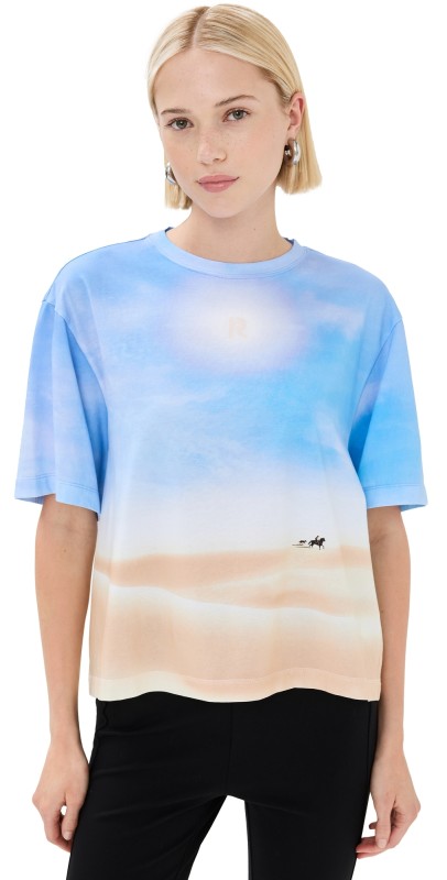 rabanne Printed T-Shirt White