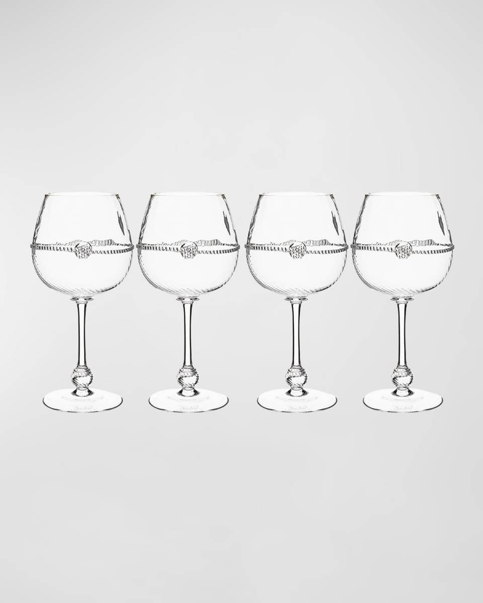 Graham Red Wine Glasses, Set of 4