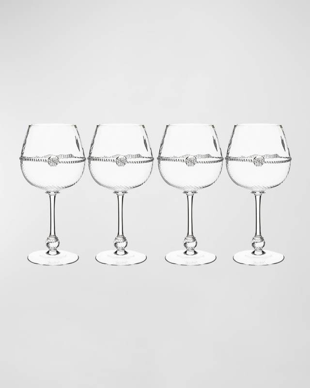 Graham Red Wine Glasses, Set of 4