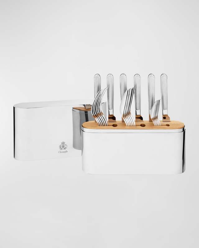 Concorde 24-Piece Flatware Set