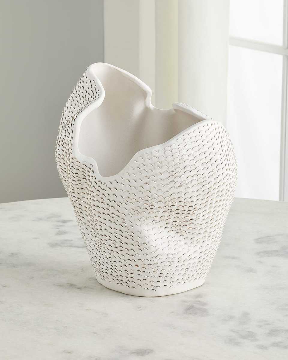 Giardinia White Porcelain Vase III